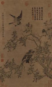 GANG SHI 1270-1295,FLOWERS AND BIRDS,Christie's GB 2006-05-29