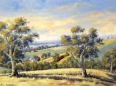GANGELL Don,Australian Landscape,Theodore Bruce AU 2014-03-12