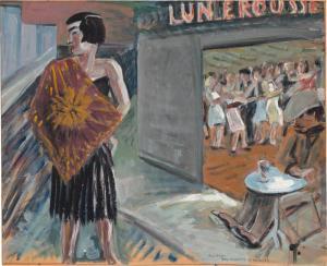 GANGOLF Paul 1879-1945,MON FILM: BAL MUSETTE au FAUBOURG,c.1930,Galerie Bassenge DE 2022-06-03