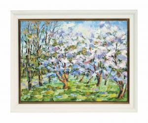 GANIN VLADIMIR 1968,Apple blossom,2011,Christie's GB 2013-02-20