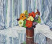 Ganly Bridget 1909-2002,Nasturtium,Gormleys Art Auctions GB 2023-05-30