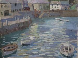GANLY Rose Brigid 1909-2002,THE POOL,De Veres Art Auctions IE 2023-11-21