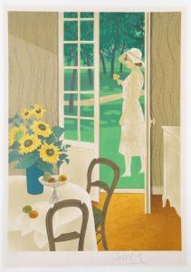 GANNE Yves 1931,Summertime,Ro Gallery US 2023-07-27