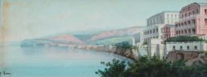 GANNI Y 1800-1900,Panoramic Italian Coastal View,Burchard US 2012-10-21
