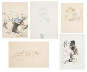 GANSO Emil 1895-1941,Erotica,Shapiro Auctions US 2024-01-27