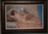 GANSO Emil 1895-1941,Sleeping Nude,1935,Hood Bill & Sons US 2013-01-08