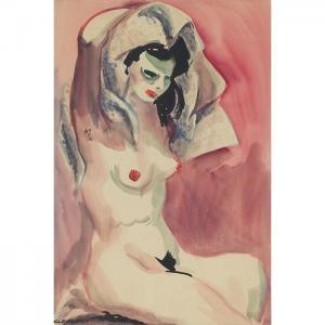 Gant Glenn 1911-1999,Nude,1960,Treadway US 2011-09-18