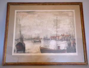 GANTNER Bernard 1928-2018,Paysage maritime,Morand FR 2023-11-16