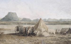 GANTZ John 1772-1853,An Indian cowherd,Bonhams GB 2012-12-06