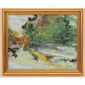 GAON Simon 1943,Landscape,Kamelot Auctions US 2018-06-13