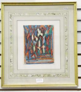 GARABEDIAN Diran K 1882-1963,Abstract scene,The Cotswold Auction Company GB 2018-01-23