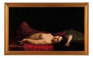 GARACCIONI ORESTE 1881,Nudo disteso,Wannenes Art Auctions IT 2016-06-01
