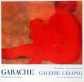 GARACHE Claude 1929,Peintures Recentes,1988,David Lay GB 2014-07-31