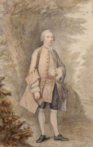 GARAND Jean Baptiste 1719-1780,Portrait de gentilhomme au livre,Aguttes FR 2019-03-28