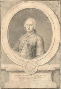 GARAND Jean Baptiste 1719-1780,Portrait de Joseph d'Hé,1762,Artcurial | Briest - Poulain - F. Tajan 2022-02-15
