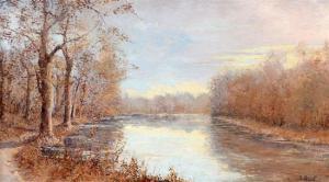 GARAT Al,continental river landscape,Ewbank Auctions GB 2013-09-25