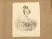 GARAVAGLIA Giovita 1790-1835,Portrait de Tesesa Barzelli.,1835,Damien Leclere FR 2009-10-31