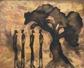 GARAY Marilyne 1975,Coeur Baobab,Rossini FR 2013-09-21