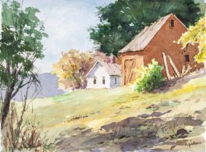 GARBELY EDWARD 1908-1999,a barnhouse,888auctions CA 2018-03-15