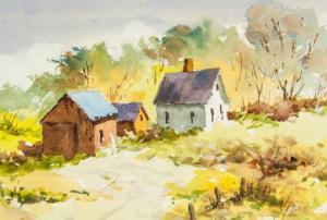 GARBELY EDWARD 1908-1999,two woodshed homes,888auctions CA 2018-02-15