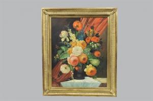 GARCIA ALEGRIA Fernando 1896-1952,Bouquet,Morton Subastas MX 2012-10-20