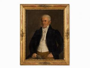 GARCIA CHICANO José 1775-1858,A Gentleman’’s Portrait,1829,Auctionata DE 2016-10-17