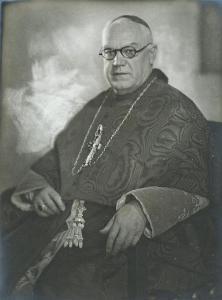 GARCIA DE JALON Angel Hilario 1898-1976,Retrato del Cardenal Isidro Gomá y de Francisc,1938,Balclis 2015-04-15
