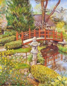 GARCIA Francis,JAPANESE GARDENS, KILDARE,Ross's Auctioneers and values IE 2016-08-10