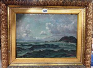 GARCIA H Paluiol,Coastal Scene,Bellmans Fine Art Auctioneers GB 2016-01-19