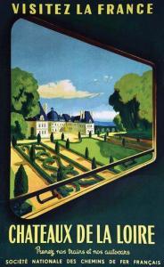 GARCIA JEAN,Châteaux de La Loire,1952,Artprecium FR 2020-04-13