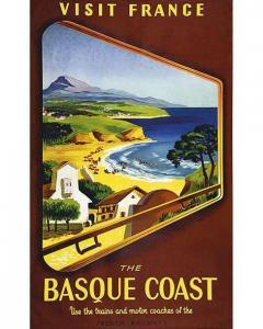 GARCIA JEAN,The Basque Coast,1952,Artprecium FR 2020-07-10