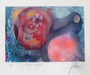 GARCIA Jerry 1942-1995,Artist's proof print titled"Snail Garden," 1990s,Bonhams GB 2008-10-05