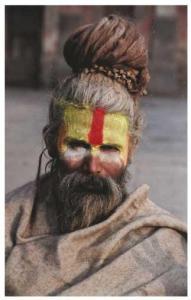 GARCIA Juan Diaz,La mirada del sadhu. Calcuta, India,Subarna ES 2012-02-15