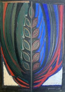GARCIA LLORT Josep M. 1921-2003,abstract,1959,Charterhouse GB 2021-07-08
