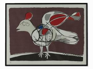 GARCIA LLORT Josep M. 1921-2003,Bird,Auctionata DE 2016-12-29