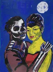 Garcia Margaret 1951,Si Da Que Amor Eterno,1992,Clars Auction Gallery US 2020-04-19