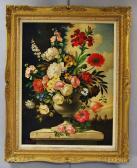 GARCIA MATA Eulalio 1910-1985,Floral Still Life,Skinner US 2015-08-13