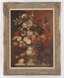 GARCIA MATA Eulalio 1910-1985,Floral still life,Kamelot Auctions US 2017-11-08