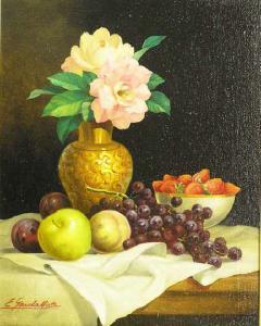 GARCIA MATA Eulalio 1910-1985,“Still Life, Fruit on a Table”,Arthur James US 2007-02-20