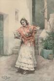 GARCIA MENCIA Antonio 1853-1915,Spanish dancer,Christie's GB 2009-12-11