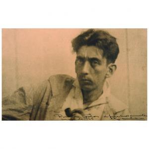 GARCIA SMARTH Librado,Retrato de Carlos Orozco Romero,1925,Morton Subastas MX 2017-11-09