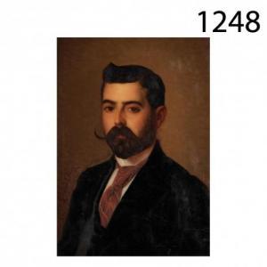 GARCIA Y DIAZ Domingo 1855-1881,Retrato masculino,Lamas Bolaño ES 2017-07-19