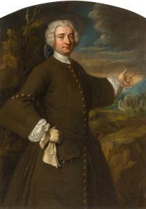GARDELLE Robert 1682-1766,Portrait de Michel Marcet,1733,Beurret & Bailly CH 2019-03-20