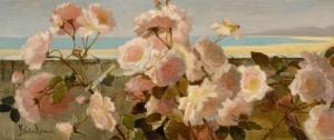 GARDEN Joseph 1857-1937,The End of the Garden,Sotheby's GB 2017-05-24