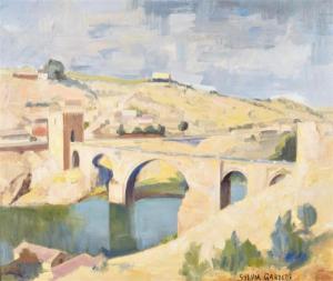 GARDETTE Sylvia 1900-1900,Le pont Saint-Martin, Tolède,Ruellan FR 2020-05-09
