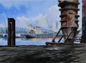 GARDINER Arnold,Harbour Scene,2002,Gormleys Art Auctions GB 2023-12-05