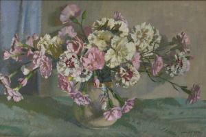 GARDINER Gerald 1902-1959,Untitled still life of flowers,1942,Mallams GB 2022-03-16