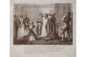 GARDINER William Nelson 1766-1814,Hinrichtung der Maria Stuart,Mehlis DE 2015-08-27