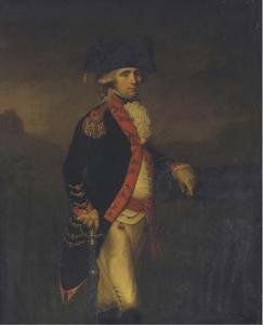 GARDNER Daniel 1750-1805,Portrait of an officer of the Royal Artillery, thr,Christie's GB 2005-02-01