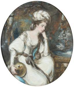 GARDNER Daniel 1750-1805,Portrait of Harriet Mostyn Owen,Woolley & Wallis GB 2023-09-05